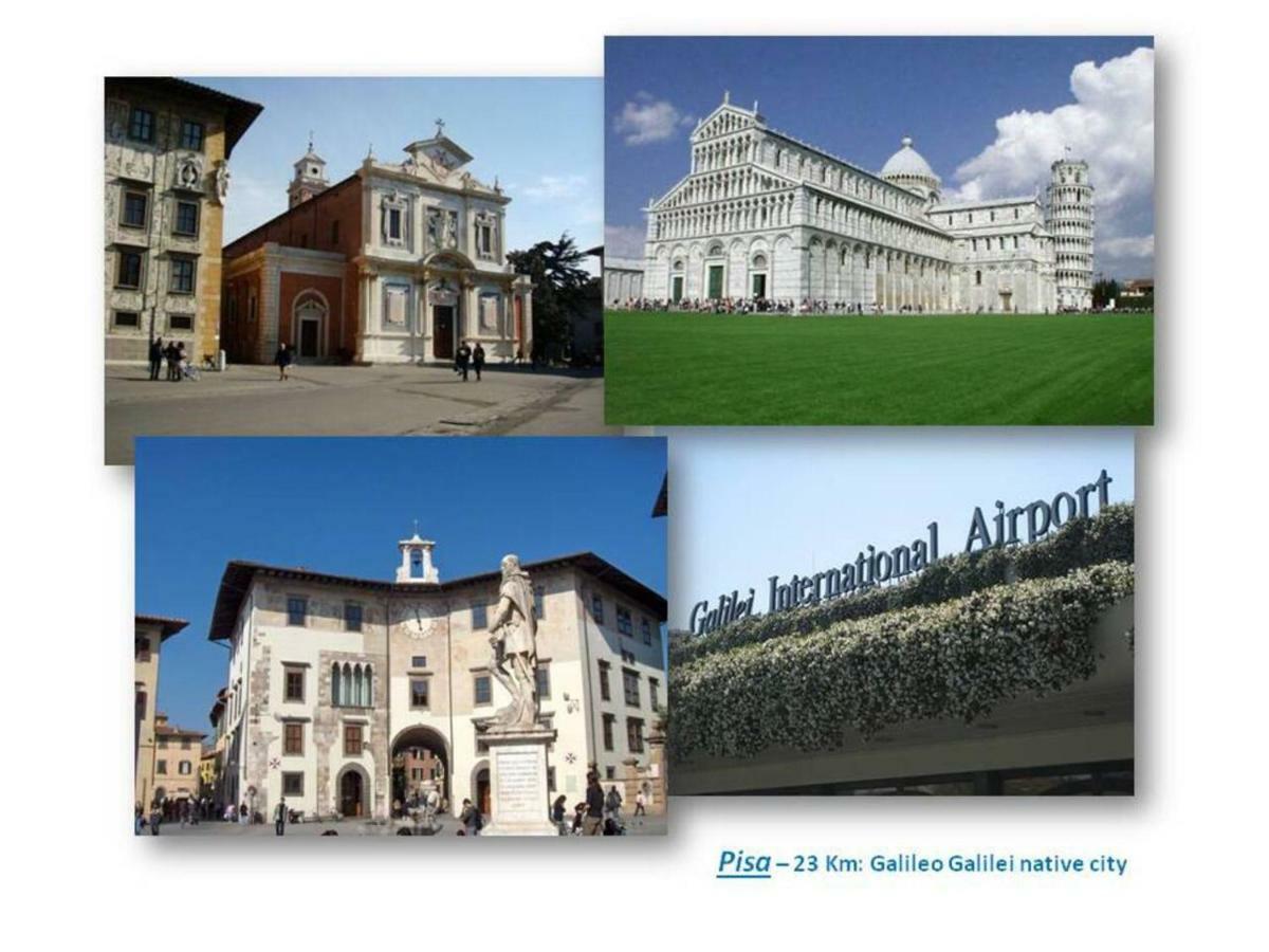 Altido Apt For 8 With Huge Terrace In Old Town Of Viareggio Bagian luar foto